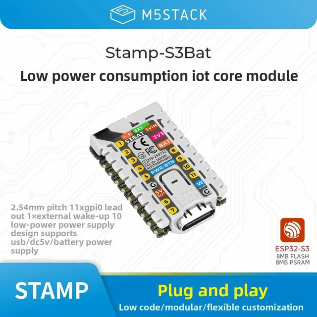Alt view image 3 of 3 - ESP32-C6 1.32inch AMOLED Round Touch Display Development Board, 466×466 Pixels, QSPI Interface, Supports Wi-Fi 6 and Bluetooth 5