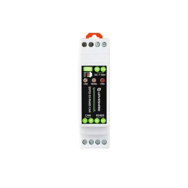 Alt view image 3 of 3 - -LG206 Serial RS232 RS485 to LoRa Converter Point to Point LoRa 803Mhz-930Mhz for Metering Oil Field Agriculture (EU)