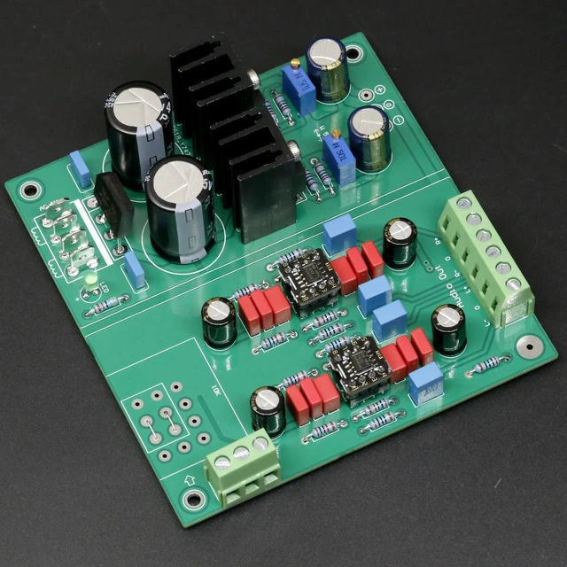 Alt view image 3 of 3 - High-speed Photodetection Amplifier TIA Transimpedance APD Phototube Amplifier