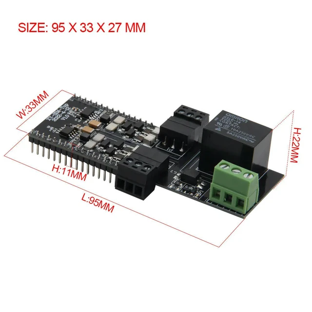 Alt view image 2 of 3 - RM3100 Geomagnetism Sensor Module Triaxial Magnetic Field Sensors SPI Interface High Accuracy