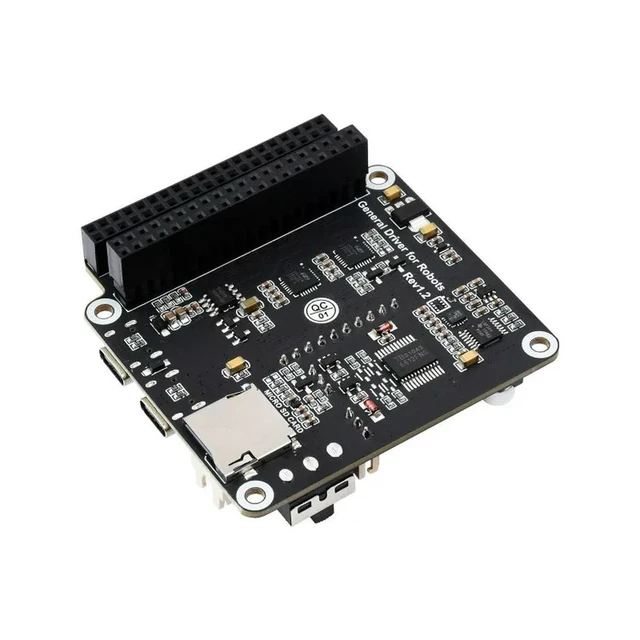 Alt view image 3 of 3 - ESP32-WROOM-32 General Robot Driver Board Multi-functional Bluetooth ESP-NOW Dev Board for Robotics Control