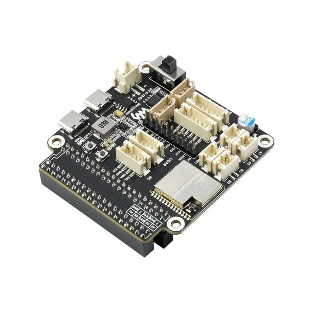 Alt view image 2 of 3 - ESP32-WROOM-32 General Robot Driver Board Multi-functional Bluetooth ESP-NOW Dev Board for Robotics Control