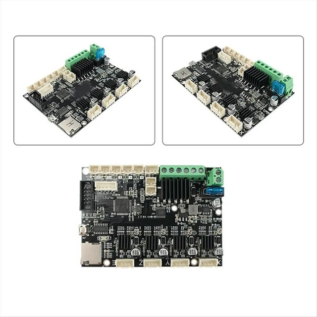 Main image of Multi-functional ESP32 Robot Driver Board General Purpose Dev Module Bluetooth ESP-NOW Support ESP32-WROOM-32