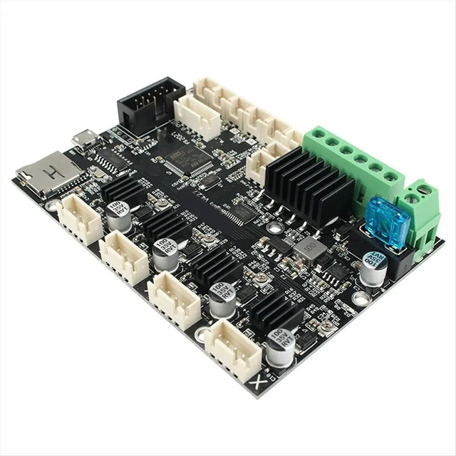 Alt view image 2 of 3 - Multi-functional ESP32 Robot Driver Board General Purpose Dev Module Bluetooth ESP-NOW Support ESP32-WROOM-32