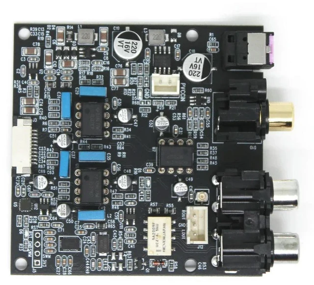 Main image of PCIe To M.2 HAT With I2S Audio For Raspberry Pi, NVMe SSD Adapter, 3.5mm & RCA Audio Output, Driver-free