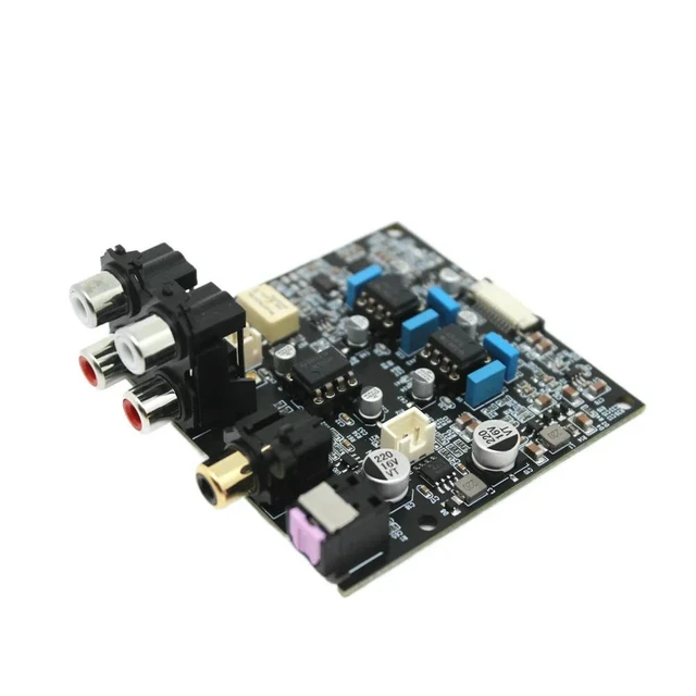 Alt view image 2 of 3 - PCIe To M.2 HAT With I2S Audio For Raspberry Pi, NVMe SSD Adapter, 3.5mm & RCA Audio Output, Driver-free