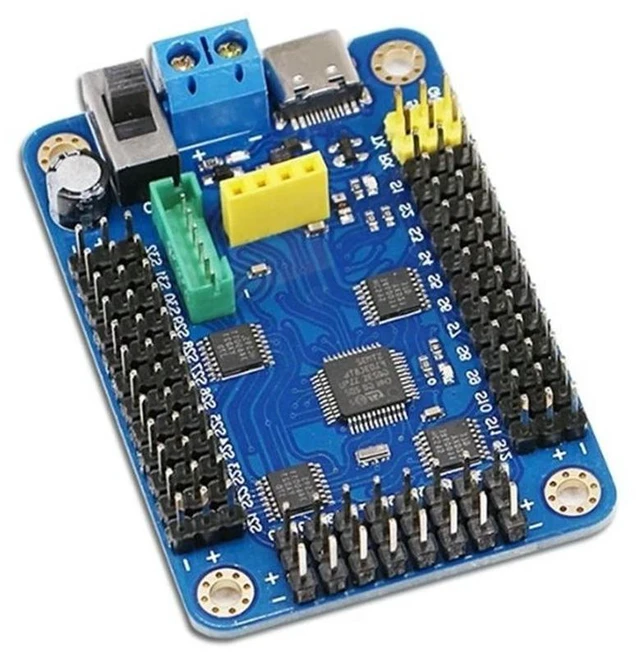 Main image of 10K-6G SP8T Switch 1 Out of 8 0.1G Test Board Single Pole Eight Throw RF Microwave SKY13418