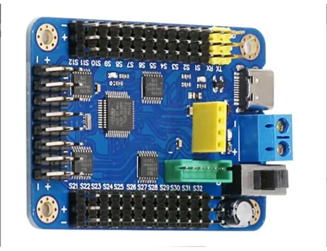 Alt view image 2 of 3 - 10K-6G SP8T Switch 1 Out of 8 0.1G Test Board Single Pole Eight Throw RF Microwave SKY13418