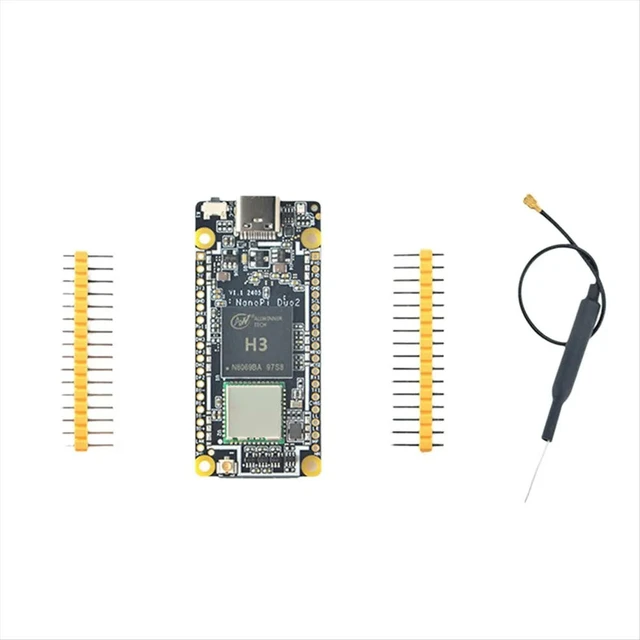 Alt view image 2 of 3 - ESP32-S3 AI HMI Board 1.75" AMOLED Circular Touch Screen Dual Microphone Array IoT Dev Board