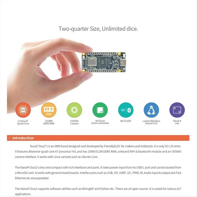 Main image of ESP32-S3 AI HMI Board 1.75" AMOLED Circular Touch Screen Dual Microphone Array IoT Dev Board
