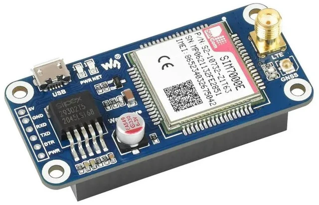 Main image of Official M5Stack Stamp C6 LoRa Module ESP32-C6 High Performance Programmable Embedded LoRa Module