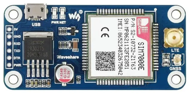Alt view image 3 of 3 - Official M5Stack Stamp C6 LoRa Module ESP32-C6 High Performance Programmable Embedded LoRa Module