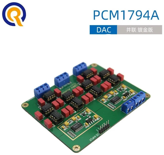 Main image of ADS1263 32Bit High Precision ADC Module / 24Bit+32Bit Dual ADC / Analog-to-digital Conversion 38.4ksps