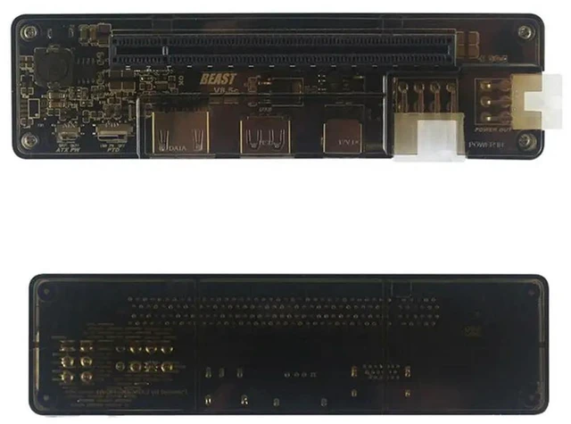 Main image of PCIe To M.2 4G 5G HAT+ For Raspberry Pi 5 USB 3.2 Hub Expansion Board SIMCom Quectel Module High Speed Network Adapter
