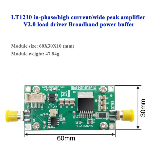 Alt view image 3 of 3 - Raspberry Pi ES9038Q2m DAC audio decoder board HIFI coaxial fiber I2S analog 3B+4B 768K 32Bit DSD512