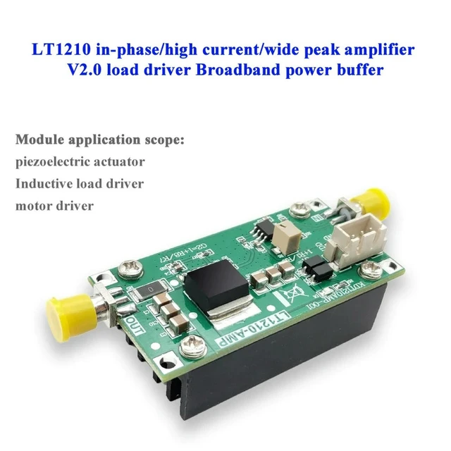 Alt view image 2 of 3 - Raspberry Pi ES9038Q2m DAC audio decoder board HIFI coaxial fiber I2S analog 3B+4B 768K 32Bit DSD512