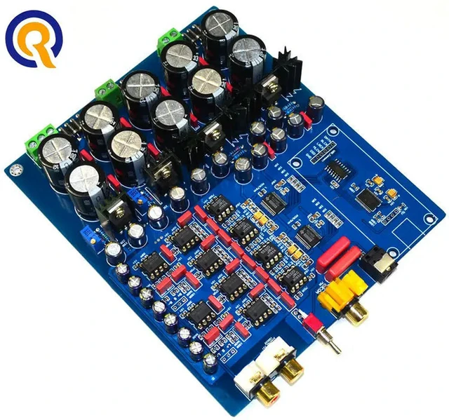 Alt view image 2 of 3 - HIFI Relay Volume Panel Remote With Input Switching Controller Display