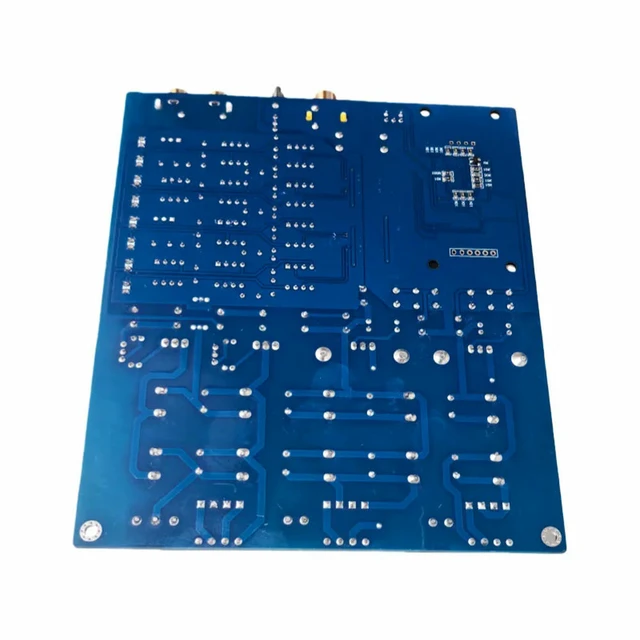 Alt view image 3 of 3 - HIFI Relay Volume Panel Remote With Input Switching Controller Display