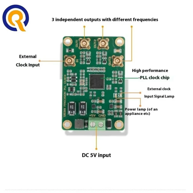 Alt view image 3 of 3 - YJ-Dual chip PCM1794+AK4113 luxury decoder DAC (support fiber coaxial USB input