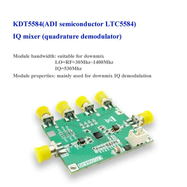 Alt view image 2 of 3 - XIEGU WR12 Broadband Receiver Component 54-1000MHz X6200 Shortwave Radio Expansion Module
