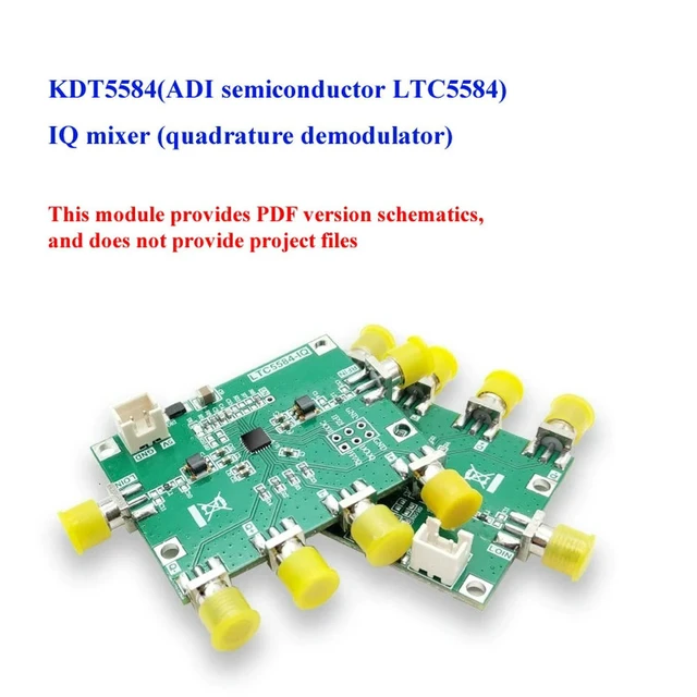 Alt view image 3 of 3 - XIEGU WR12 Broadband Receiver Component 54-1000MHz X6200 Shortwave Radio Expansion Module