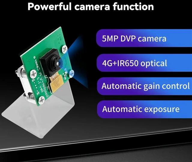 Main image of RTL8125 2.5GbE Network Card HAT For Raspberry Pi 5 PCIe To M.2 NVMe SSD Adapter Driver-free PoE Power Supply 4K Output