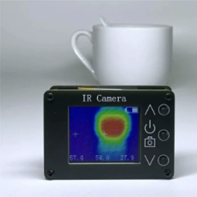 Alt view image 3 of 3 - HaLow Module Pi-CamLow for HAT 5MP Camera 32.5Mbps High-Speed Data Transfer Mesh Networking