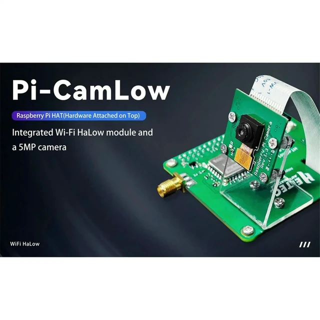 Alt view image 3 of 3 - RTL8125 2.5GbE Network Card HAT For Raspberry Pi 5 PCIe To M.2 NVMe SSD Adapter Driver-free PoE Power Supply 4K Output