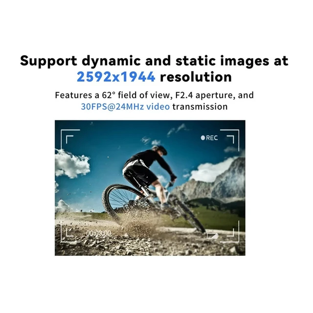 Alt view image 2 of 3 - RTL8125 2.5GbE Network Card HAT For Raspberry Pi 5 PCIe To M.2 NVMe SSD Adapter Driver-free PoE Power Supply 4K Output