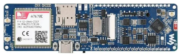 Main image of ESP32-S3 AI Development Board 1.85inch Round LCD 360x360 Capacitive Touch Support Online LLM Platforms DIY