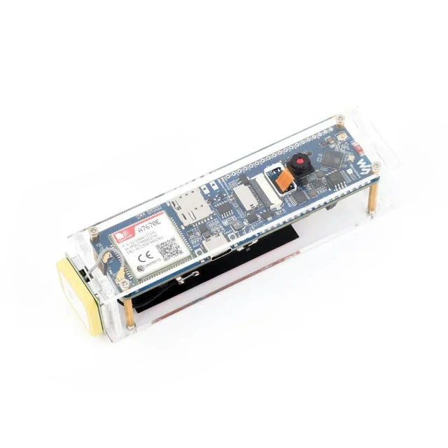 Alt view image 2 of 3 - ESP32-S3 AI Development Board 1.85inch Round LCD 360x360 Capacitive Touch Support Online LLM Platforms DIY
