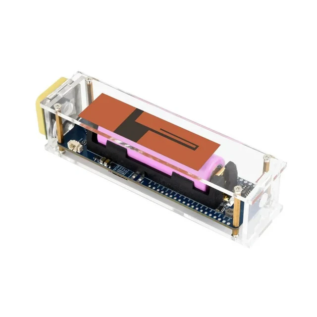 Alt view image 3 of 3 - ESP32-S3 AI Development Board 1.85inch Round LCD 360x360 Capacitive Touch Support Online LLM Platforms DIY