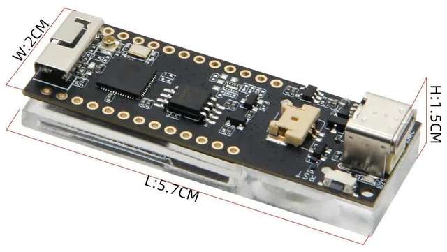 Alt view image 3 of 3 - ESP32-S3 A7670E 4G Dev Board with Camera TF Card Holder LTE Cat-1 Bluetooth GNSS Call SMS