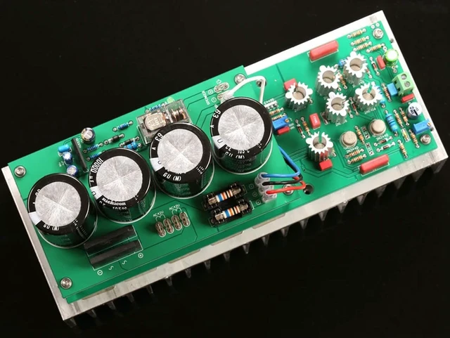 Alt view image 2 of 3 - TDA7294 2X80W+160W 2.1 Subwoofer Power Amplifier AMP Board 50-150HZ Dual 18-26V