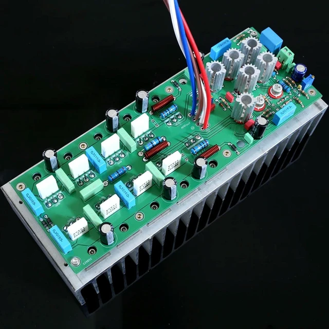 Alt view image 3 of 3 - TDA7294 2X80W+160W 2.1 Subwoofer Power Amplifier AMP Board 50-150HZ Dual 18-26V
