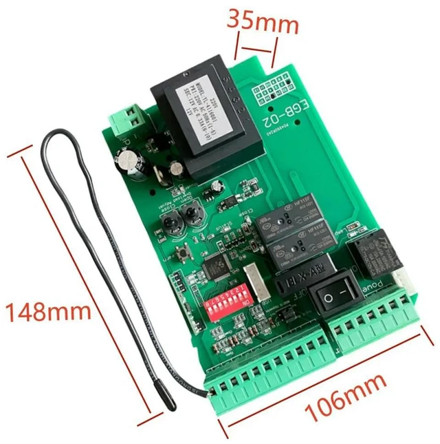 Alt view image 3 of 3 - - Industrial 8-Channel Controller Onboard PoE Module with Bluetooth CAN IoT RS485 and RJ45 ETH POE