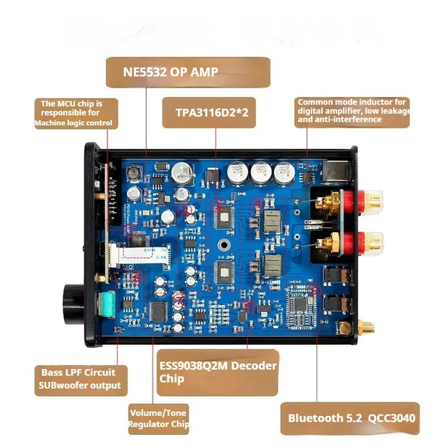 Alt view image 2 of 3 - For P2S Chamber Heater P2S Heater EU 220V 300W 3D Printer Chamber Heater Upgrade