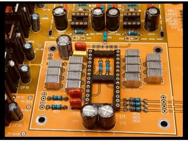 Alt view image 2 of 3 - 1Pair Combined L20.5 ONSEMI NJW0302G NJW0281G Power Amplifier Board 200W 8R AM