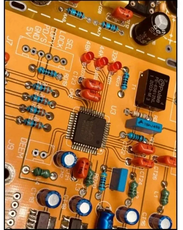 Alt view image 3 of 3 - 1Pair Combined L20.5 ONSEMI NJW0302G NJW0281G Power Amplifier Board 200W 8R AM