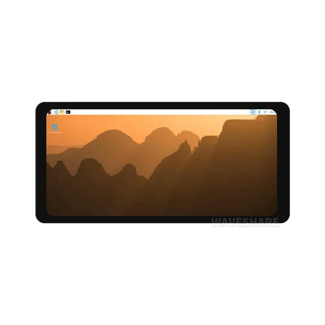 Alt view image 3 of 3 - .25 Inch DSI Capacitive Touch Display For Raspberry Pi 720x1560 IPS Screen 5-Point Touch 1.1mm Optical Bonding Toughened Glass