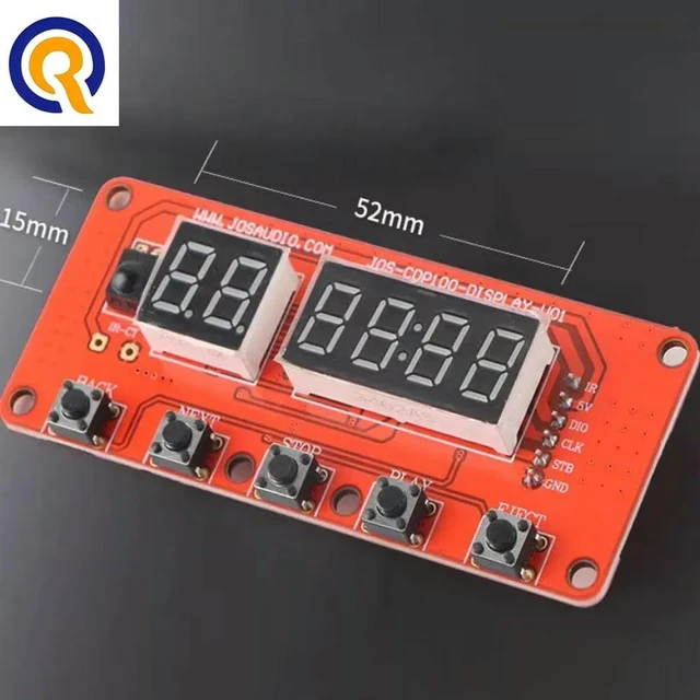 Alt view image 3 of 3 - 7.5 Inch E-Ink Display 800x480 SPI E-Paper G Optical Bonding Black/White Electronic Paper Screen for STM32