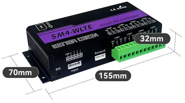 Main image of Door Control Motherboard DC 24V PCB Board 433.92Mhz Control Center System For Garage Door Motor Panel