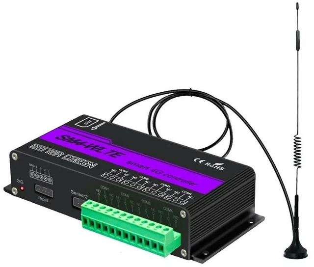 Alt view image 3 of 3 - Door Control Motherboard DC 24V PCB Board 433.92Mhz Control Center System For Garage Door Motor Panel