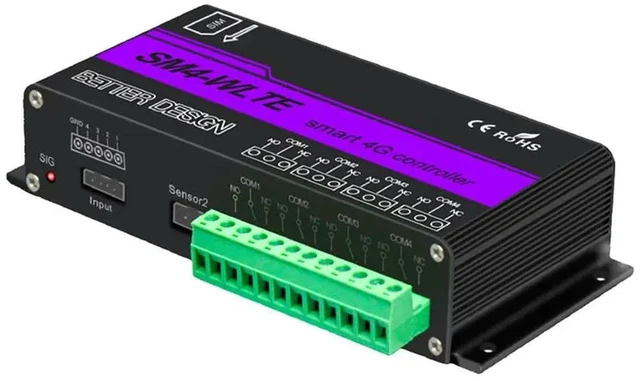 Alt view image 2 of 3 - Door Control Motherboard DC 24V PCB Board 433.92Mhz Control Center System For Garage Door Motor Panel