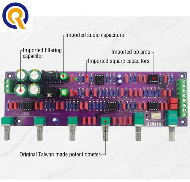 Alt view image 2 of 3 - NOS PCM1702 DAC Decoding Board I2S Interface Input with Silicon Isolation Chip