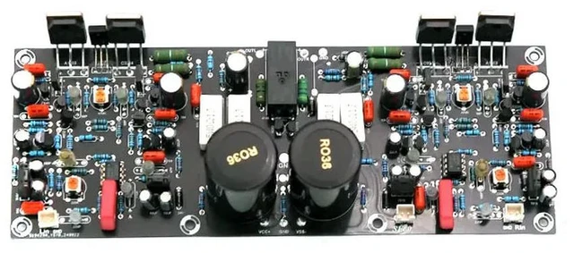 Main image of 2Pcs RX5808 Audio Video Receiver Module RX5808 Frequency Phase Lock Analog AV Signal Output 48CH SPI Mode