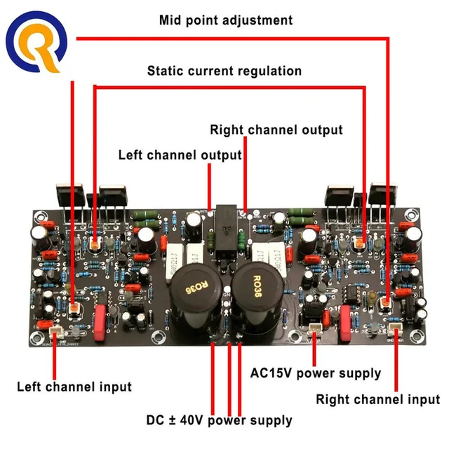 Alt view image 3 of 3 - 2Pcs RX5808 Audio Video Receiver Module RX5808 Frequency Phase Lock Analog AV Signal Output 48CH SPI Mode
