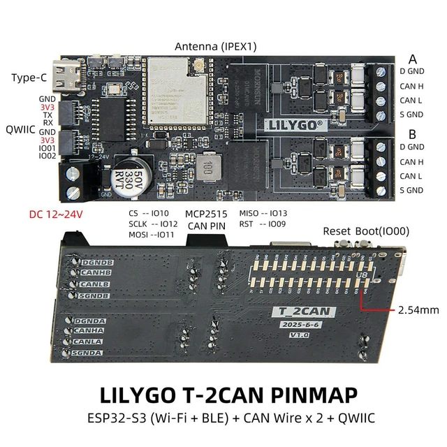 Alt view image 3 of 3 - Waveshare IMX678 8MP M12 USB Camera Module,IMX678 Sensor Chip,USB2.0 Port,Better Sensitivity In Low-Light Condition,Easy To Use