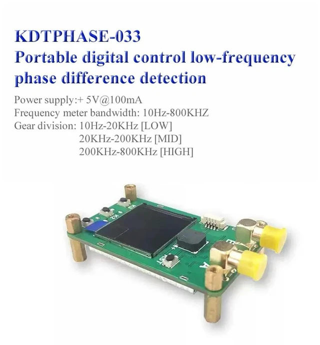 Main image of Dual Channel High-speed AD Analog Signal to Digital Signal Module,FPGA Development Board Supporting Module