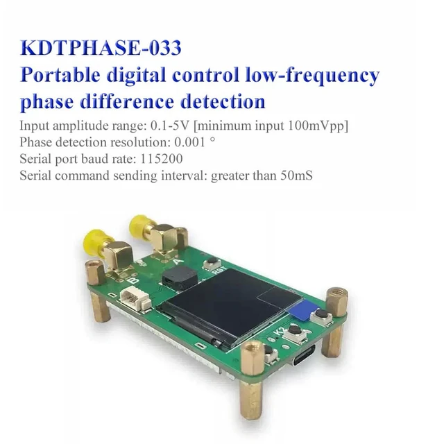 Alt view image 2 of 3 - Dual Channel High-speed AD Analog Signal to Digital Signal Module,FPGA Development Board Supporting Module